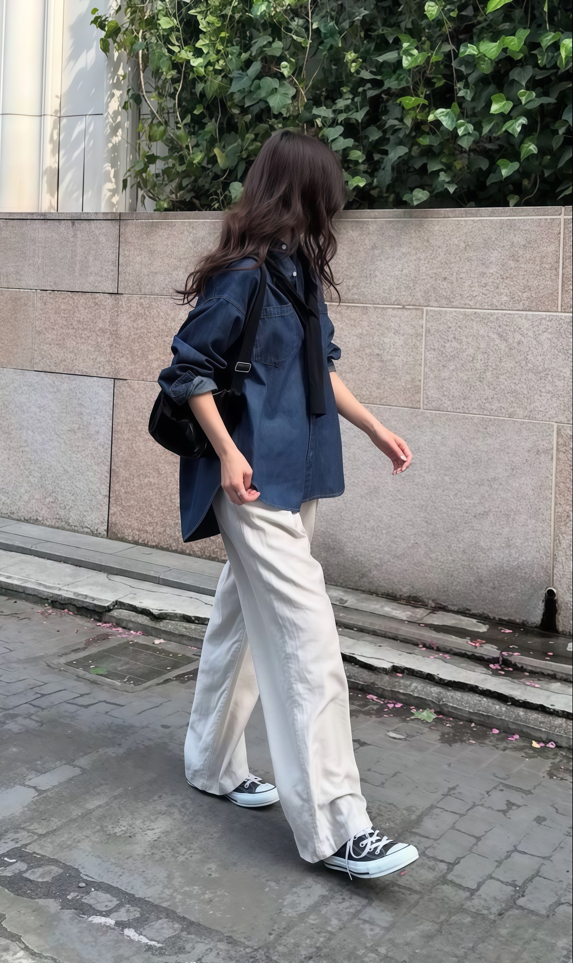 The Culture of the Oversized Tee: Redefining Volume, Balance, and Freedom